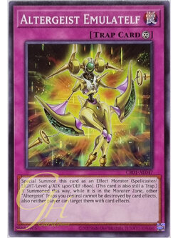 Yugioh [CR01-AE047] Altergeist Emulatelf (Common)