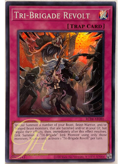 Yugioh [RC04-AE080] Tri-Brigade Revolt (Super Rare)