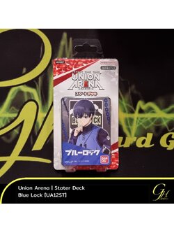 Union Arena [UA12ST] Union Arena Starter Deck: Blue Lock แบบ 1 กล่อง