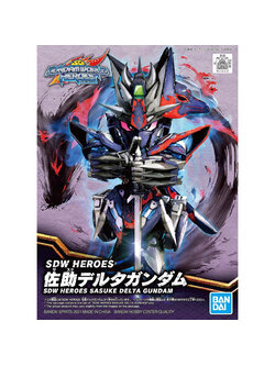 SDW HEROES Sasuke Delta Gundam