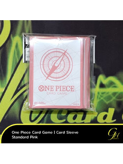 One Piece Card Game [Sleeve002-02] One Piece Card Sleeve - Official Card Sleeve 2 Standard Pink
