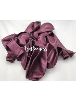 ลูกโป่ง 12 นิ้วสีเบอกันดีมุก (1แพคต่อ 100 ลูก)