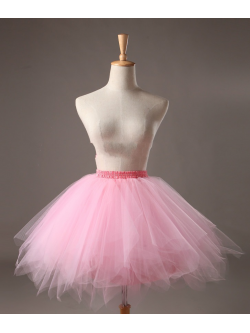 กระโปรงเจ้าสาวสั้นสุ่มTUTU กระโปรงBride to be / Hen night สีชมพู