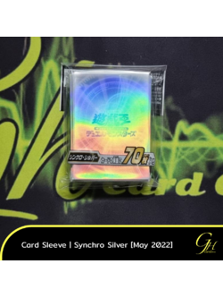 Yugioh [SLV2022-0503] Card Sleeve ลาย Synchro Silver