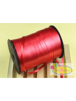 ริบบิ้น ขนาด 5 มิล ขนาด500หลา สีแดง