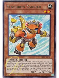 Yugioh [CR01-AE003] Synchron Carrier (Rare)