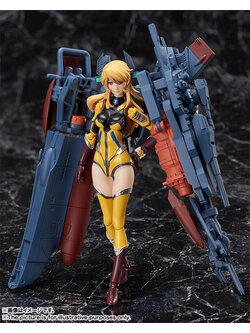 Armor Girls Project Yamato Armor x Yuki Mori (PVC Figure)