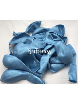 ลูกโป่ง 12 นิ้วสีฟ้ามุก (1แพคต่อ 100 ลูก)