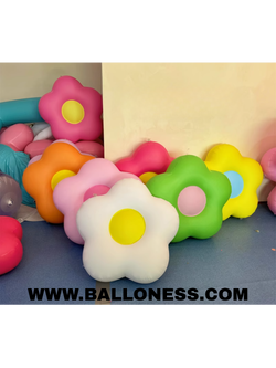 ผลิตดอกไม้ PVC ดอกไม้พองลมแบบกำหนดเอง / Produce PVC flowers, inflatable flowers with your own designs