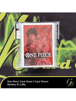 One Piece Card Game [Sleeve001-01] One Piece Card Sleeve - Monkey D. Luffy