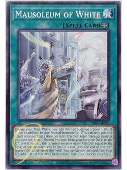 Yugioh [SDRB-AE026] Mausoleum of White (Common)