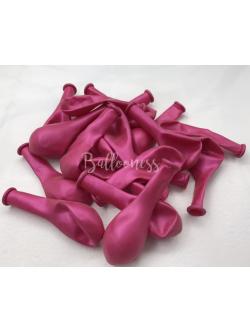 ลูกโป่ง 6 นิ้ว สีบานเย็นมุก 1 แพค ต่อ 100 ลูก