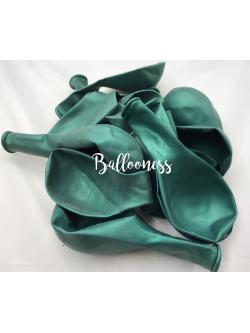 ลูกโป่ง 12 นิ้วสีเขียวเข้มมุก (1แพคต่อ 100 ลูก)