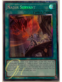 Yugioh [RC04-AE063] Nadir Servant (Collector's Rare)