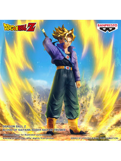 DRAGON BALL Z BLOOD OF SAIYANS-SUPER SAIYAN TRUNKS-