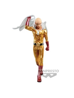 ONE-PUNCH MAN DXF-PREMIUM FIGURE-SAITAMA METALIC COLOR