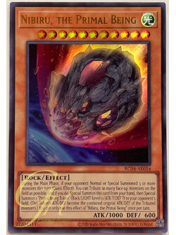 Yugioh [RC04-AE016] Nibiru, the Primal Being (Ultra Rare)