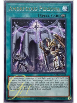 Yugioh [CR03-AE161] Amorphous Persona (Rare)