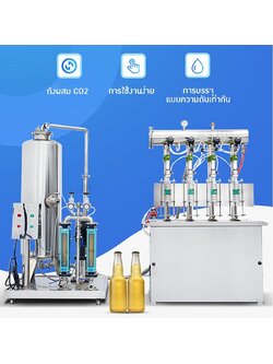 เครื่องผสมและบรรจุเครื่องดื่มด้วยระบบ CO2 รุ่น DMC
