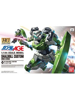 RGE-C350 Shaldoll Custom ( HG )