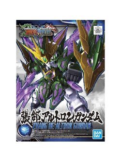 Gundam SD Sangoku Soketsuden #14 Zhang He Altron Gundam