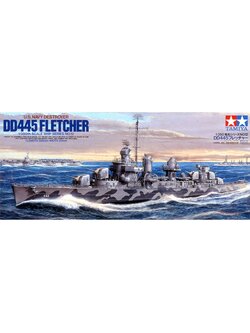 1/350 SCALE U.S. NAVY DD445 FLETCHER