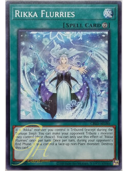 Yugioh [CR03-AE180] Rikka Flurries (Common)