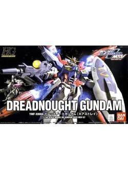 HG 1/144 YMF-X000A Dreadnought Gundam