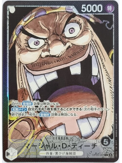 One Piece Card Game [OP09-081] Marshall.D.Teach (Leader PA)