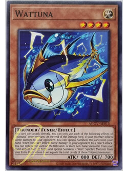 Yugioh [AGOV-AE015] Wattuna (Common)