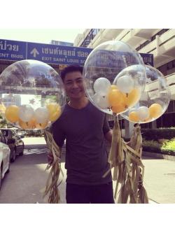 ลูกโป่งBUBBLE 24 นิ้ว T-BALLOON