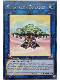 Yugioh [CR03-AE189] Sunavalon Dryades (Rare)