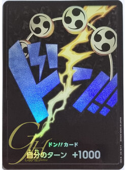 One Piece Card Game [PRB01-DON05] Enel (Parallel Rare)