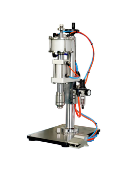 14745 JH-QGTF เครื่องปิดฝา ปิดวาล์ว หัวสเปรย์อัดแก๊ซ ปิดกระป๋องหัวสเปรย์