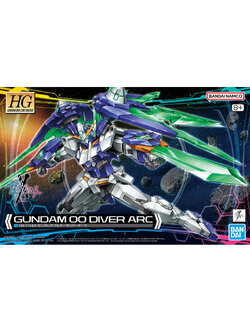 HG 1/144 GUNDAM 00 DIVER ARC