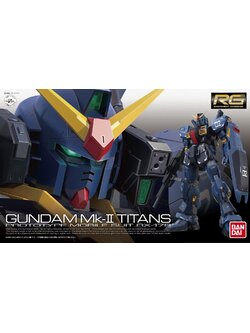 RX-178 Gundam MK-II (Titans) (RG) (Gundam Model Kits)