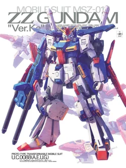 MG 1/100 ZZ GUNDAM VER.KA