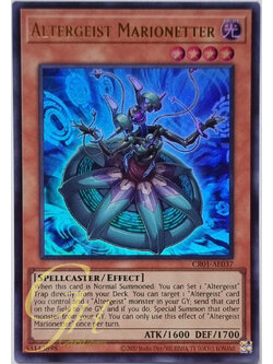 Yugioh [CR01-AE037] Altergeist Marionetter (Ultra Rare)