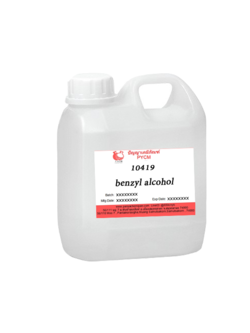💜10419 benzyl alcohol 💜