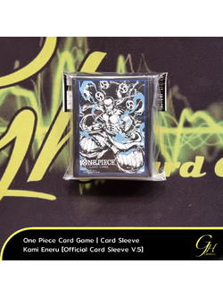 One Piece Card Game [Sleeve005-02] One Piece Card Sleeve - Official Card Sleeve 5 - Kami Eneru