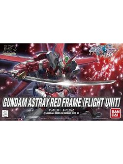 HG 1/144 GUNDAM ASTRAY RED FRAME (Flight Unit)