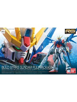 GAT-X105B/FP Build Strike Gundam Full Package (RG)