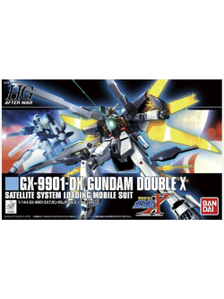 HGAW GX-9901-DX Gundam Double X
