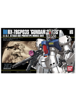 1/144 HGUC RX-78GP03S GUNDAM