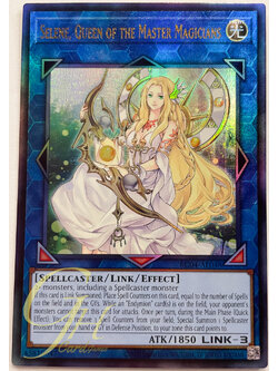 Yugioh [RC04-AE048] Selene, Queen of the Master Magicians (Ultimate Rare)