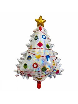 CHRISTMAS TREE BALLOON / ลูกโป่งต้นคริสมาส (60*80cm)