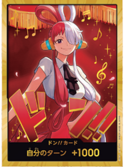 One Piece Card Game [DonCard-028] Special Don!! Card from Booster Pack: Heroines Edition (EB03)