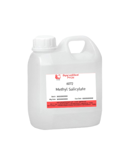 ✨ 6072 Methyl Salicylate : เมทิลซาลิไซเลท (น้ำมันระกำ)