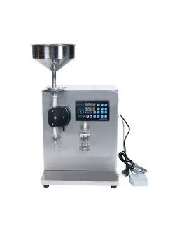 18348 เครื่องบรรจุน้ำยาทาเล็บ ลิปสติก และน้ำหอม เจล โลชั่น ระบบกึ่งอัตโนมัติ ZS-NP1