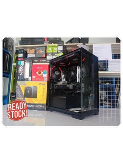 คอมสเปคเล่นเกมส์ RYZEN5 4500 + GTX1050TI 4G